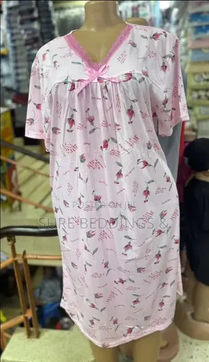 Short Sleeved Night Wear