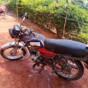 Bajaj Boxer 2009 Blue