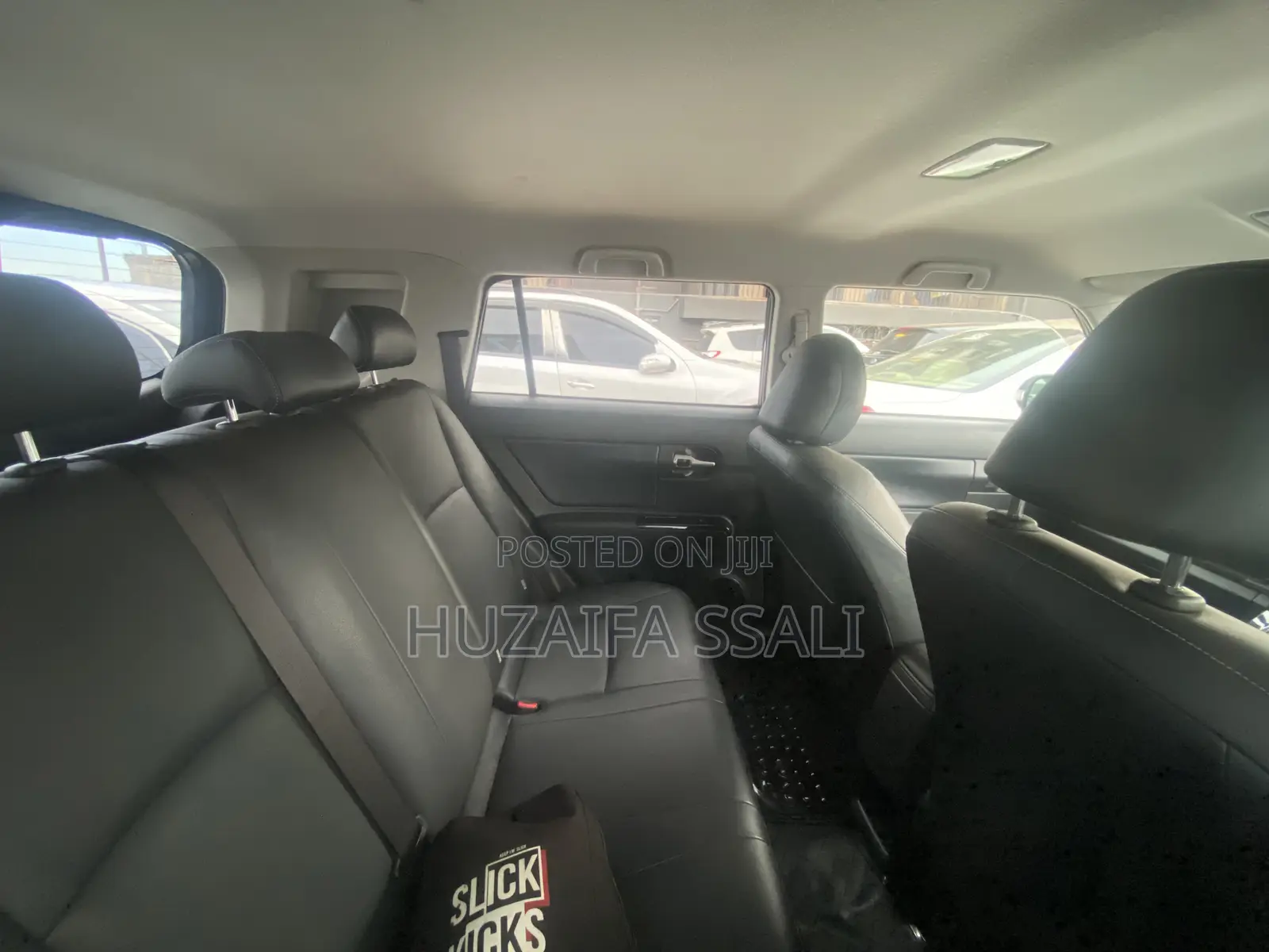 Toyota Corolla Rumion 2012 Black