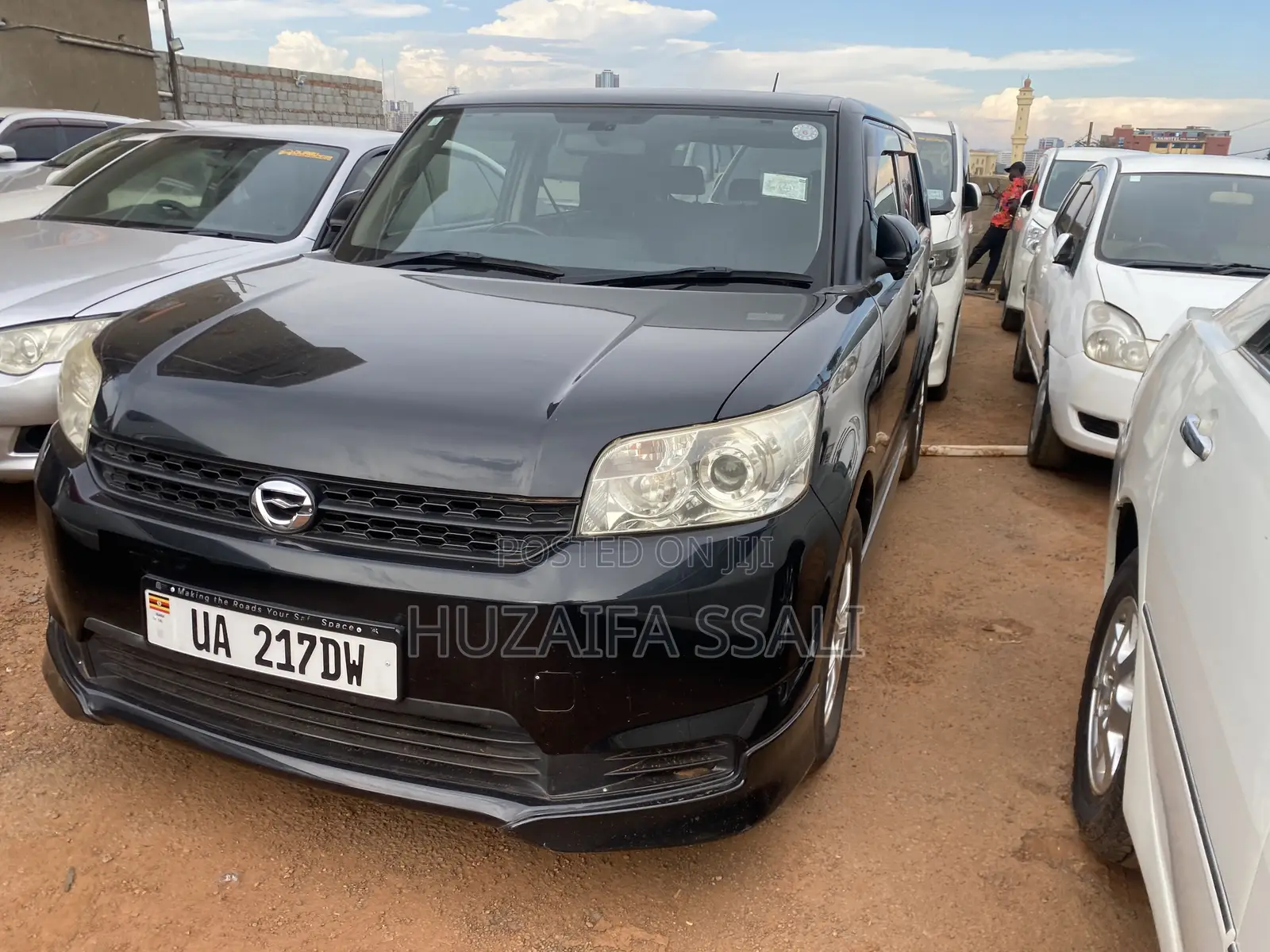 Toyota Corolla Rumion 2012 Black