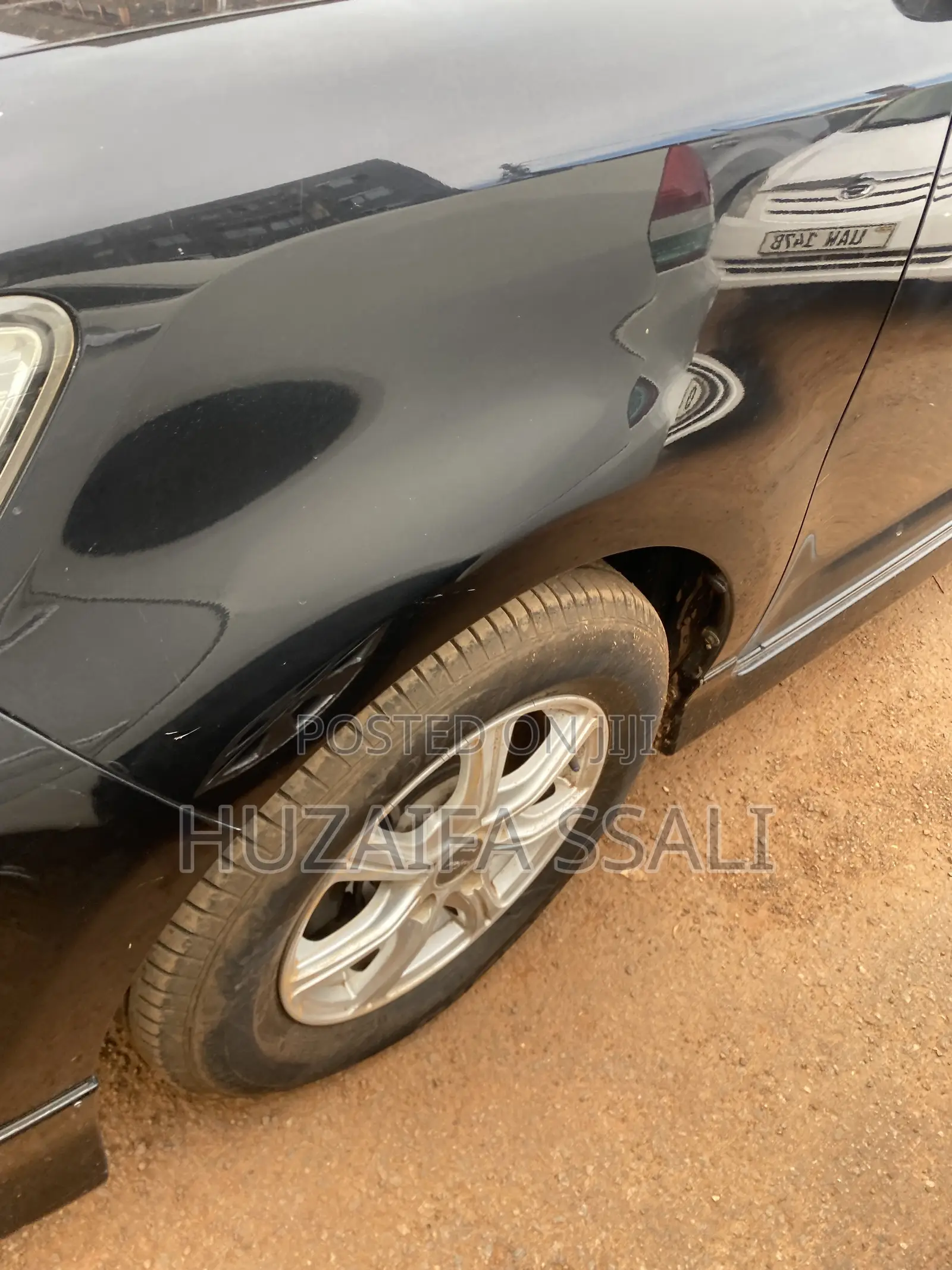 Toyota Corolla Rumion 2012 Black