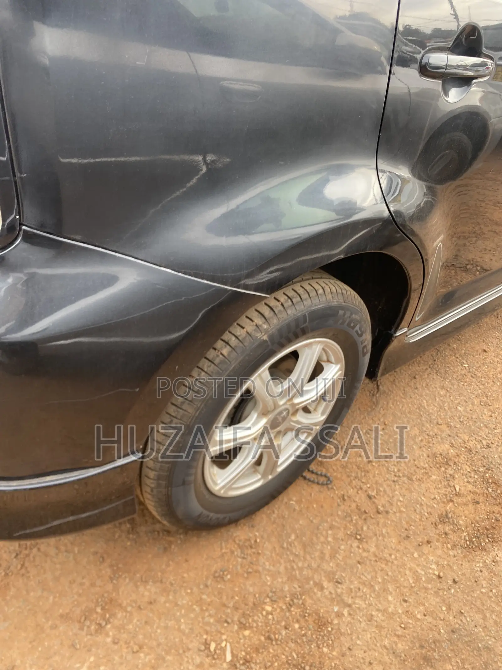 Toyota Corolla Rumion 2012 Black