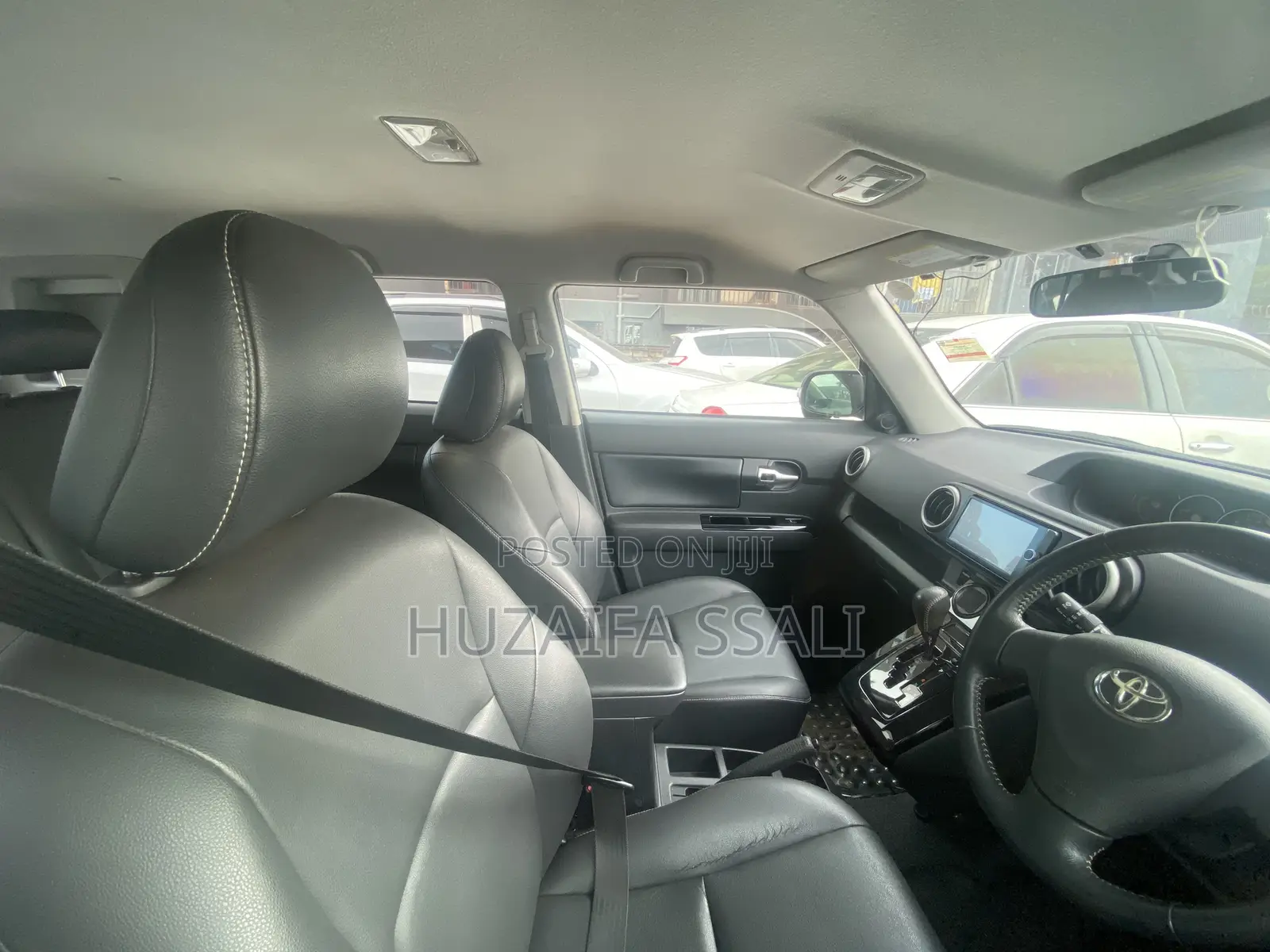 Toyota Corolla Rumion 2012 Black