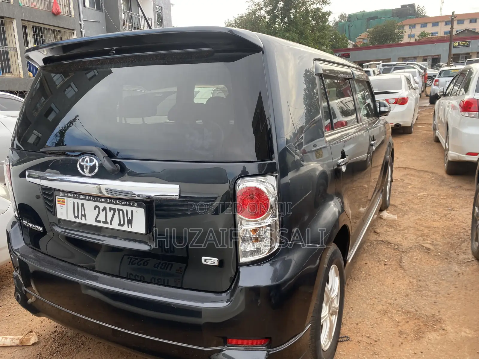 Toyota Corolla Rumion 2012 Black