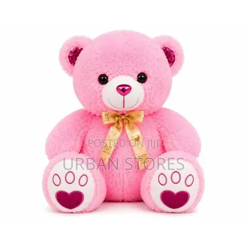 Cute Pink Teddy Bear