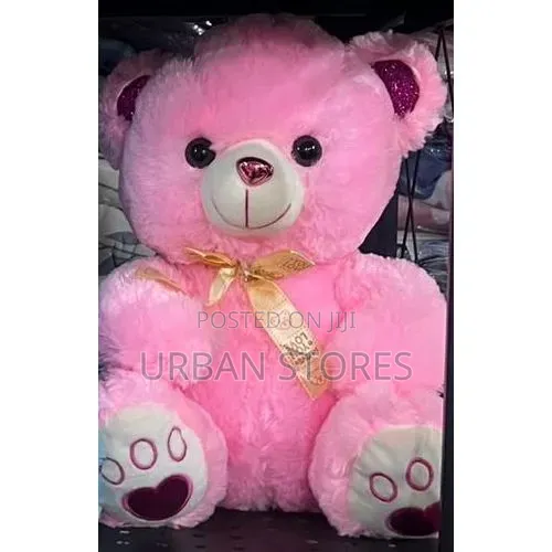 Cute Pink Teddy Bear