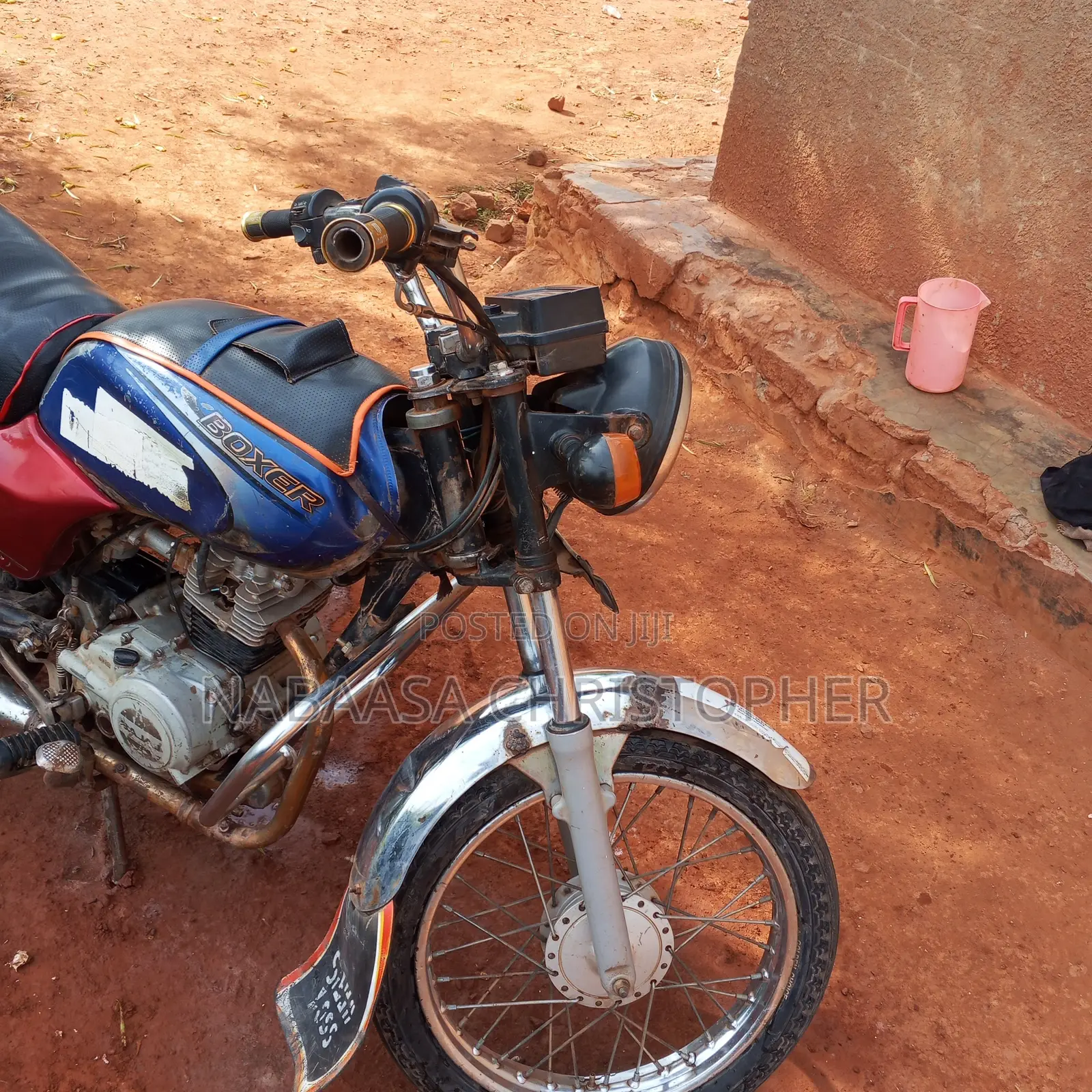 Bajaj Boxer 2009 Blue