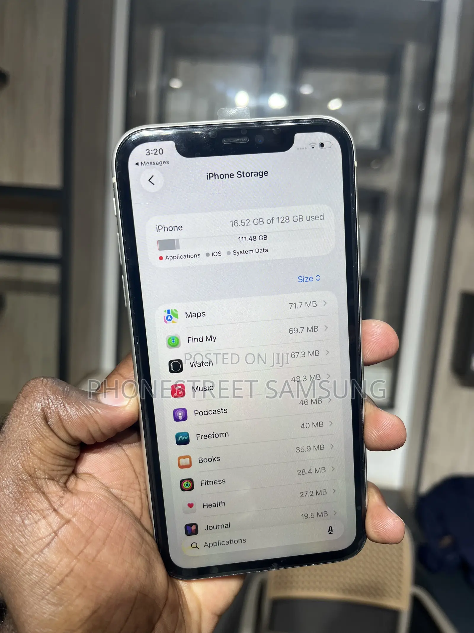 Apple iPhone 11 128 GB White