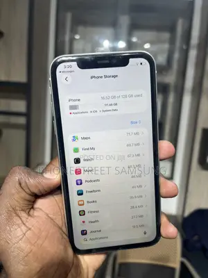 Apple iPhone 11 128 GB White