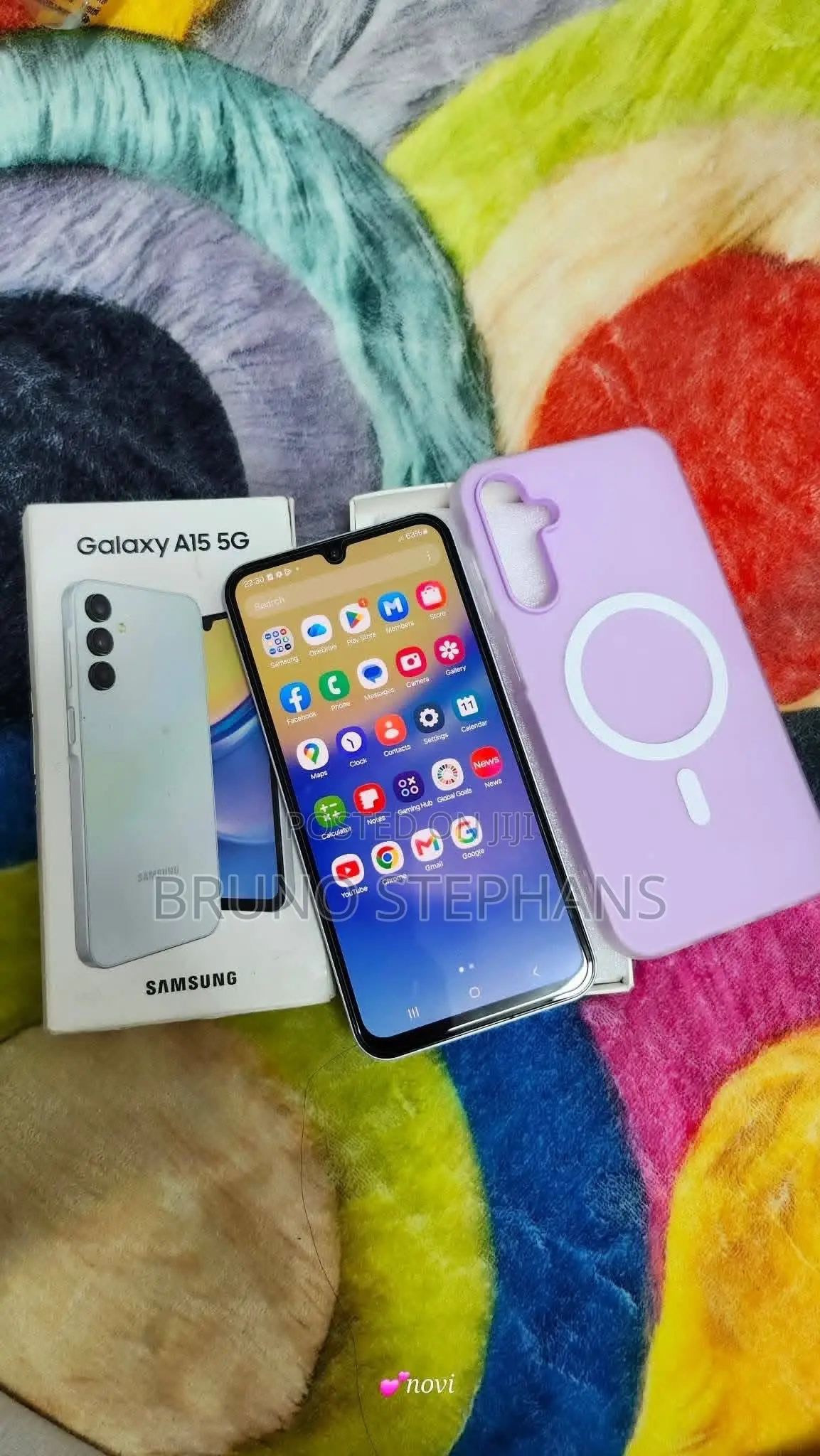 New Samsung Galaxy A15 5G 256 GB White