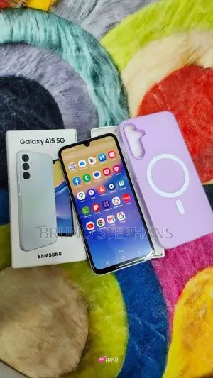 New Samsung Galaxy A15 5G 256 GB White