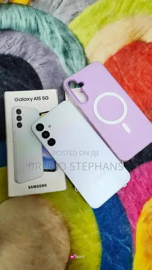 New Samsung Galaxy A15 5G 256 GB White