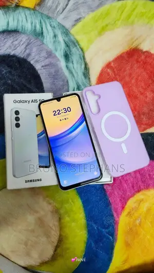 New Samsung Galaxy A15 5G 256 GB White