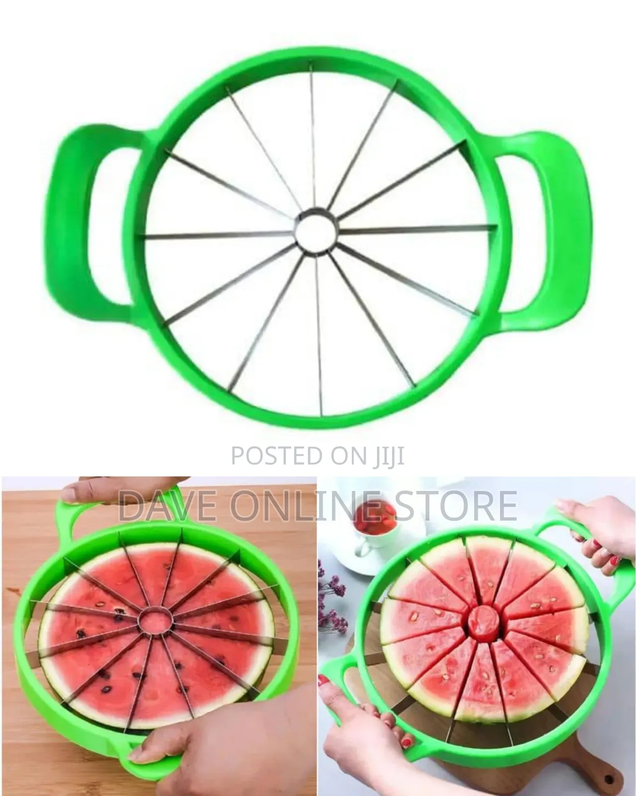 Watermelon Melon Slicer Cutter and Peeler