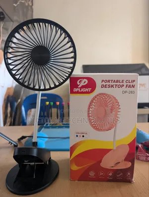 Portable Desktop Rechargeable Fan