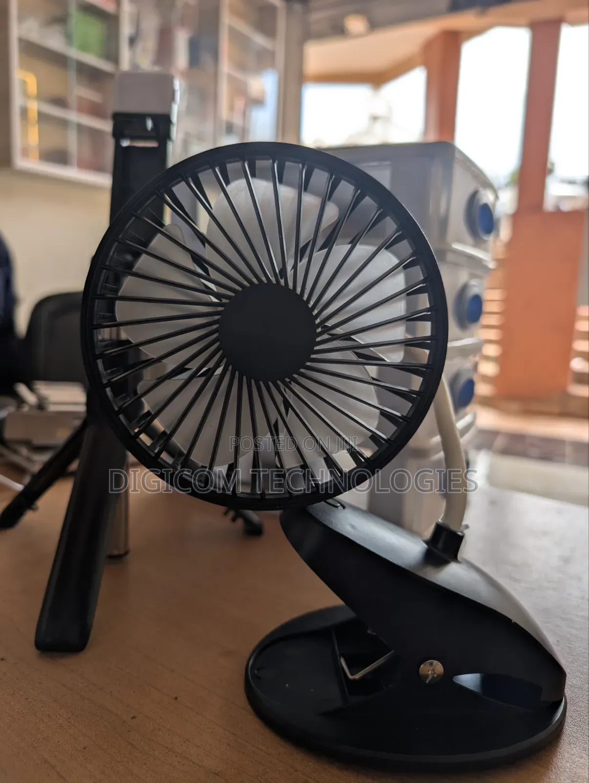 Portable Desktop Rechargeable Fan
