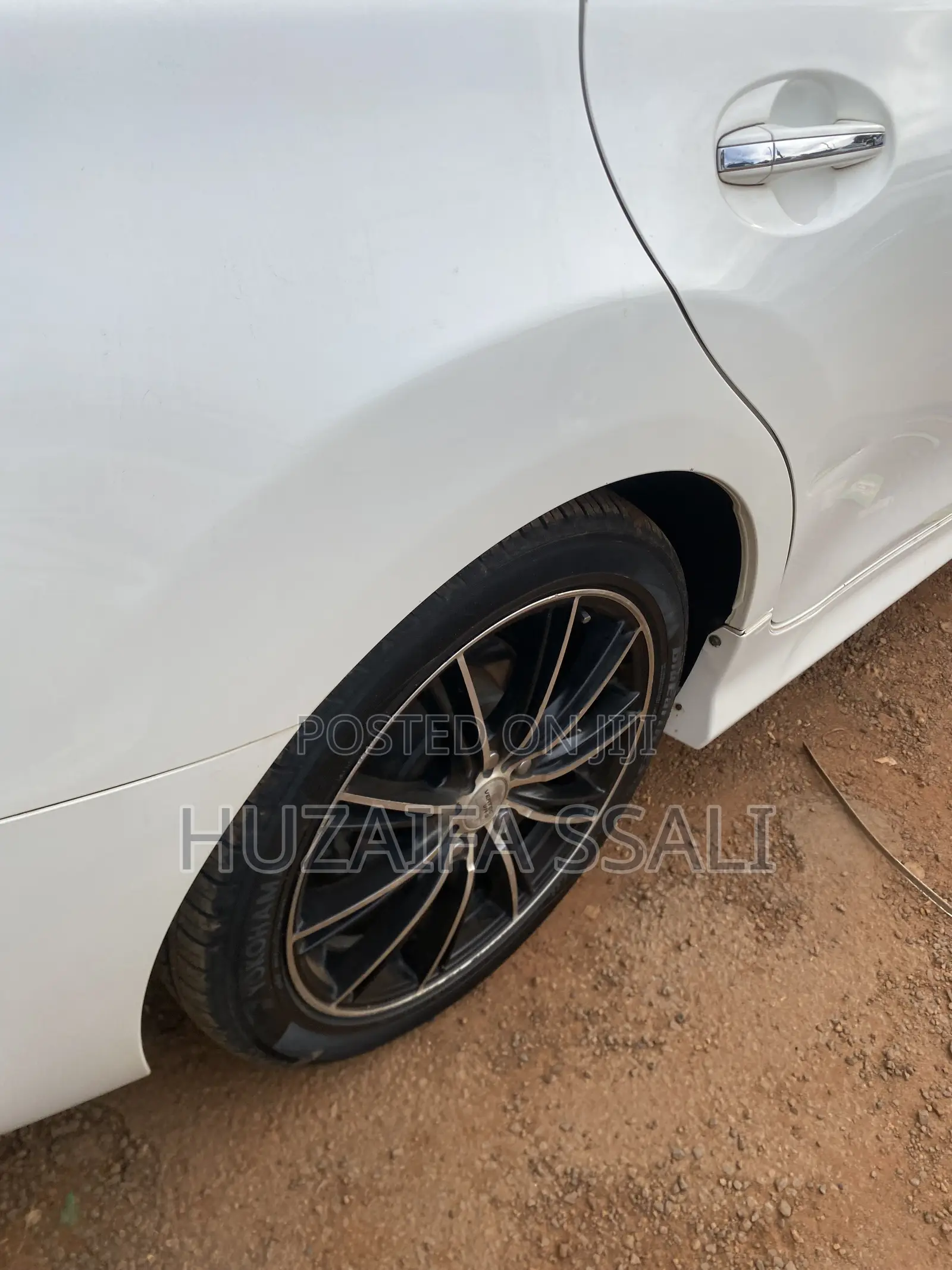 Toyota Mark X 2013 White