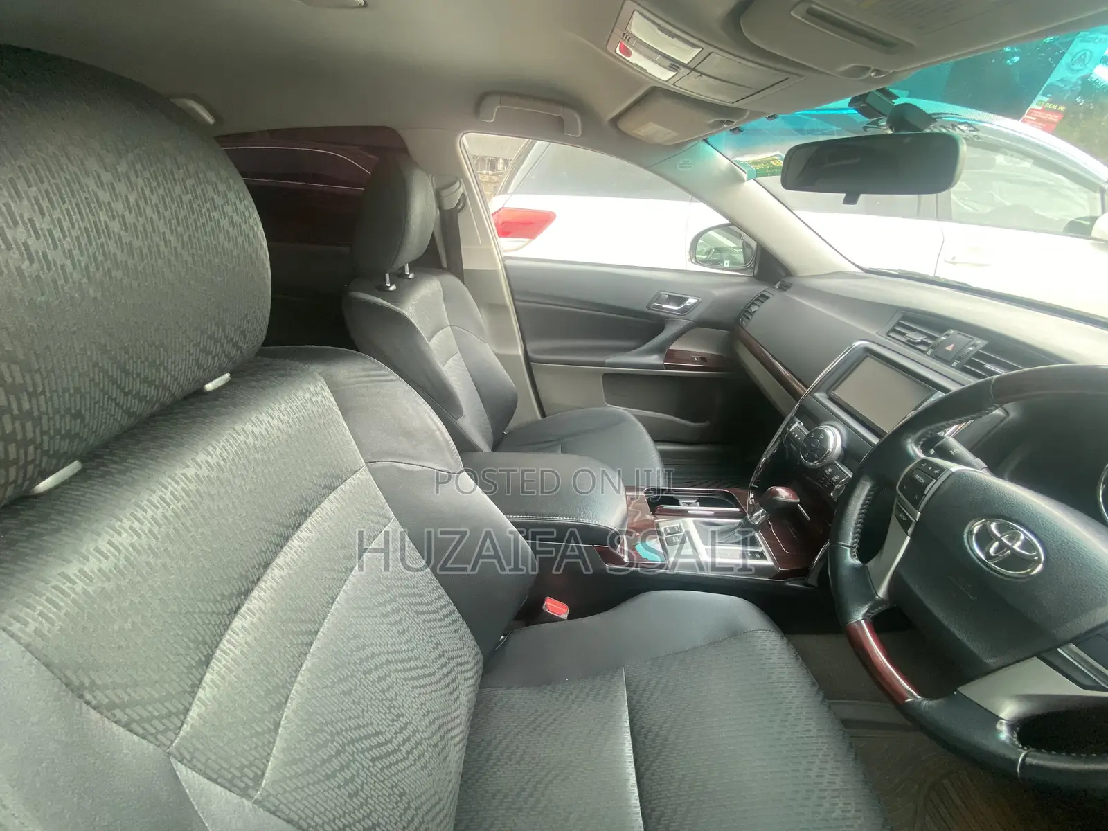 Toyota Mark X 2013 White