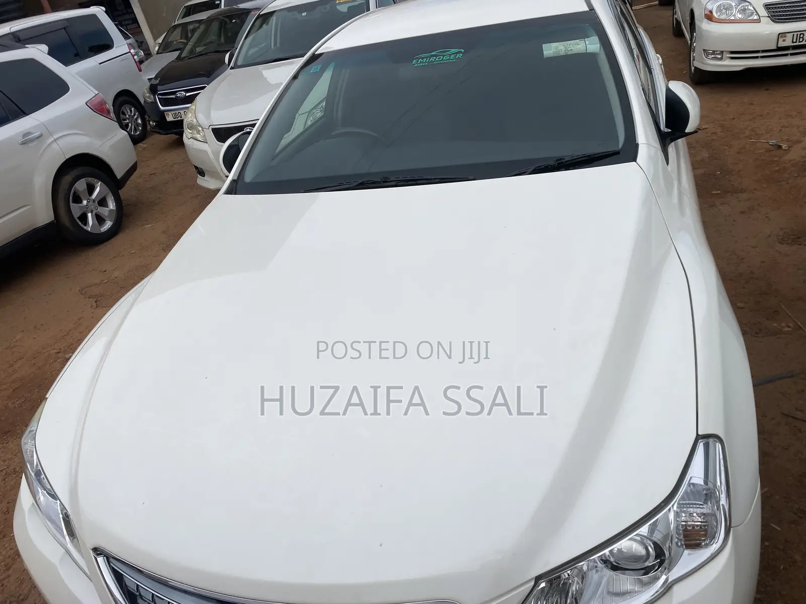 Toyota Mark X 2013 White