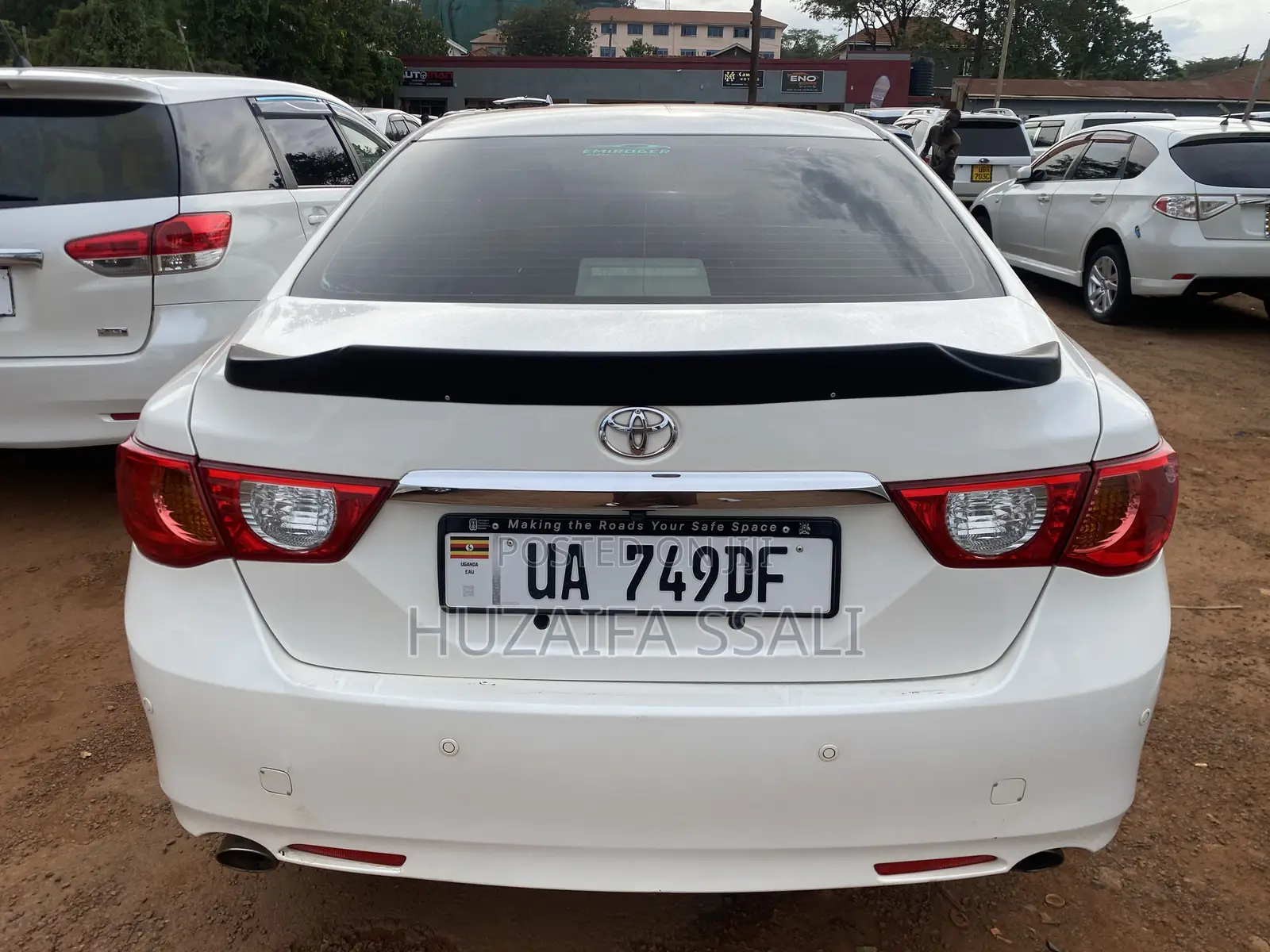 Toyota Mark X 2013 White