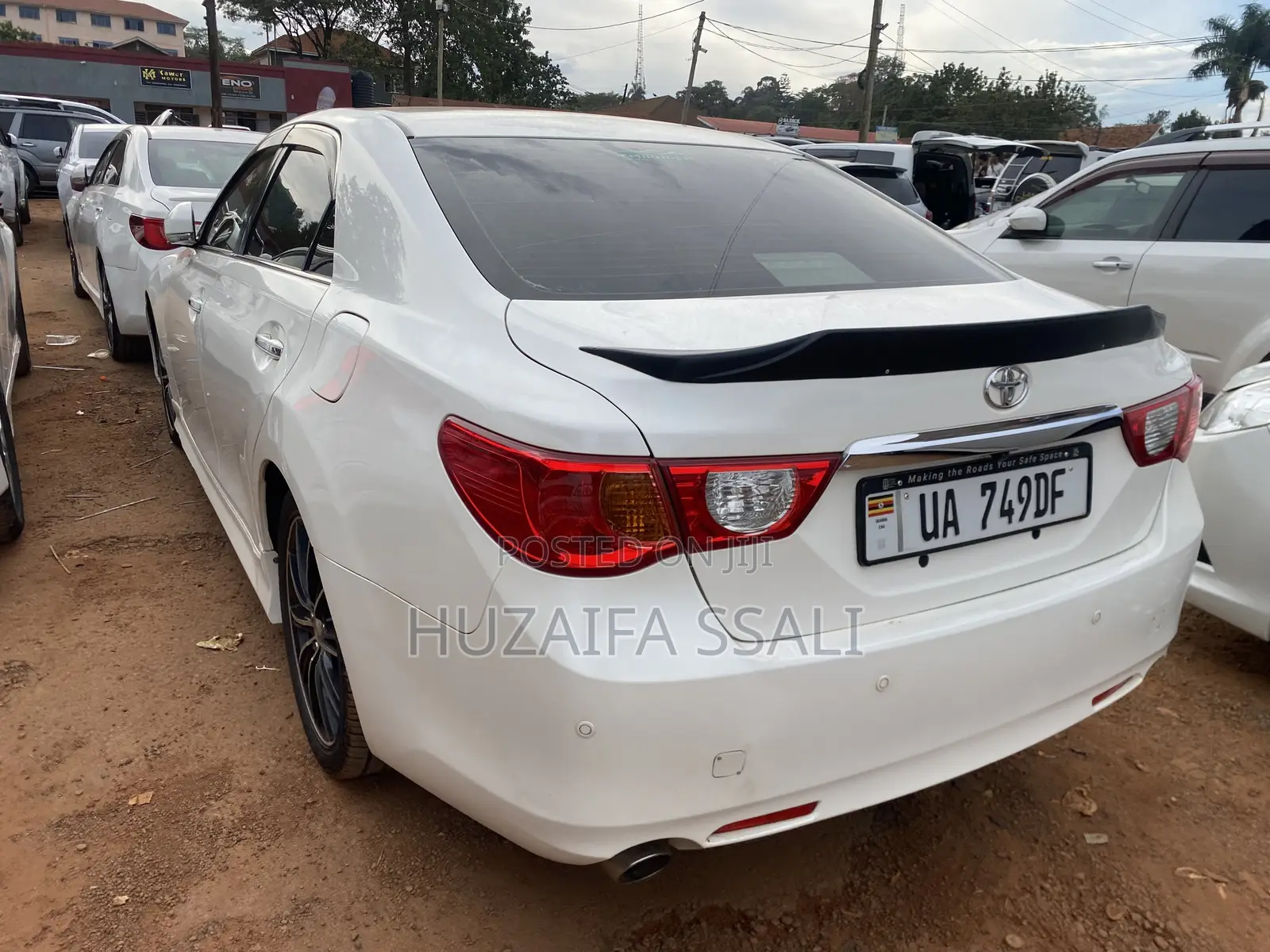 Toyota Mark X 2013 White