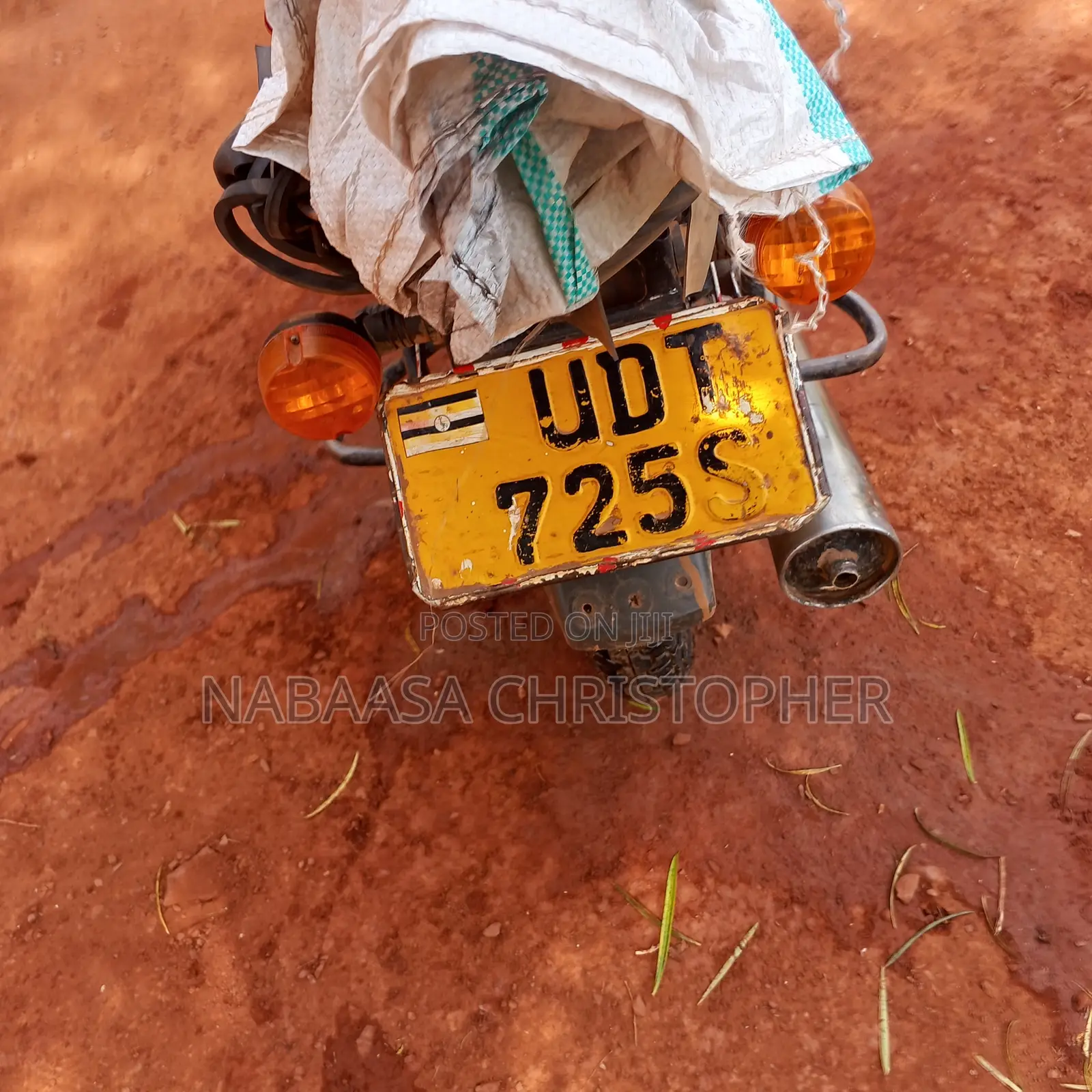 Bajaj Boxer 2009 Blue