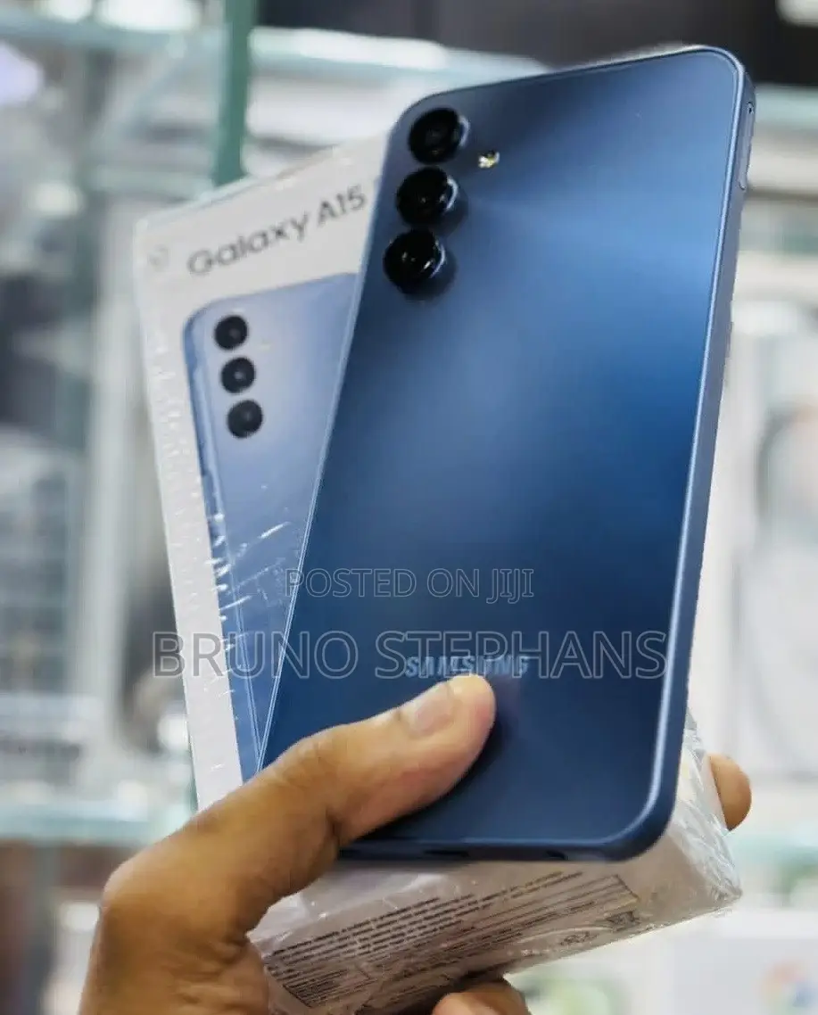 New Samsung Galaxy A15 5G 256 GB Blue