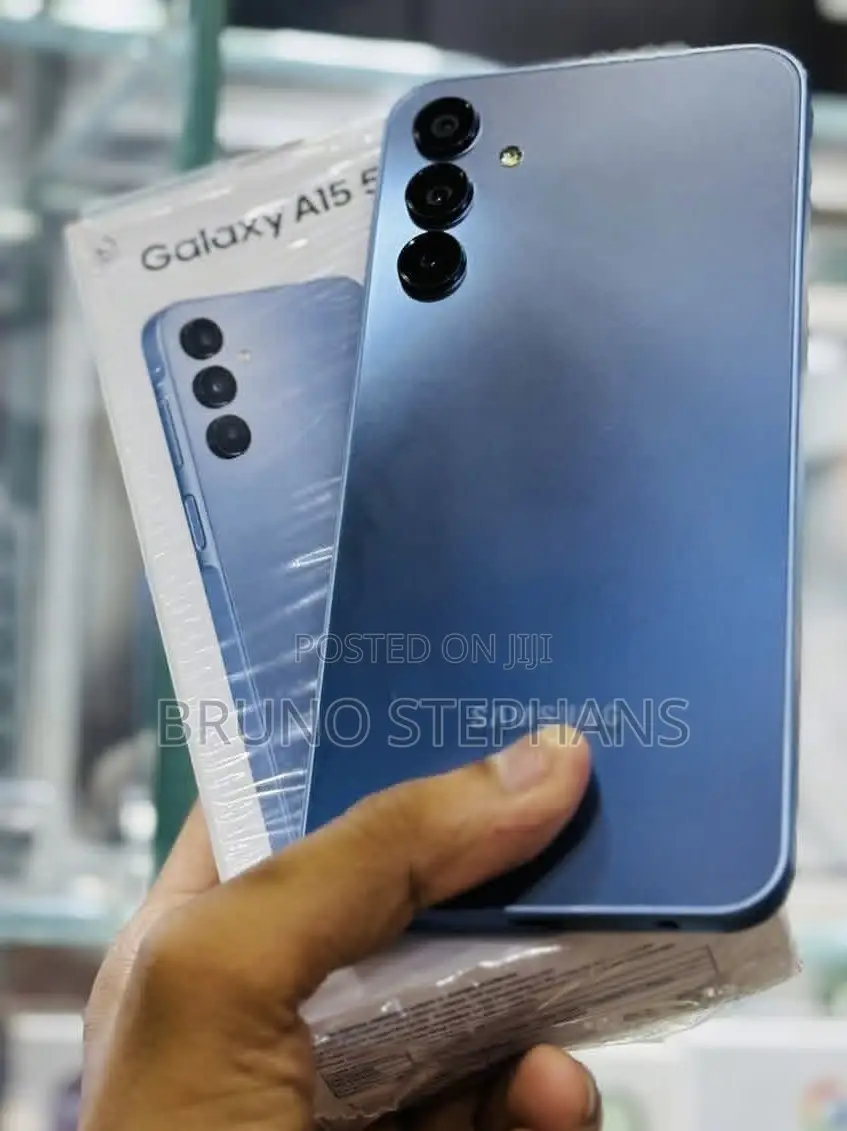 New Samsung Galaxy A15 5G 256 GB Blue