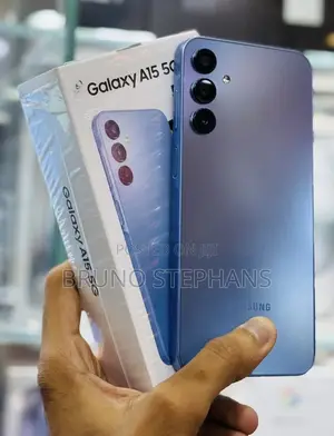 New Samsung Galaxy A15 5G 256 GB Blue