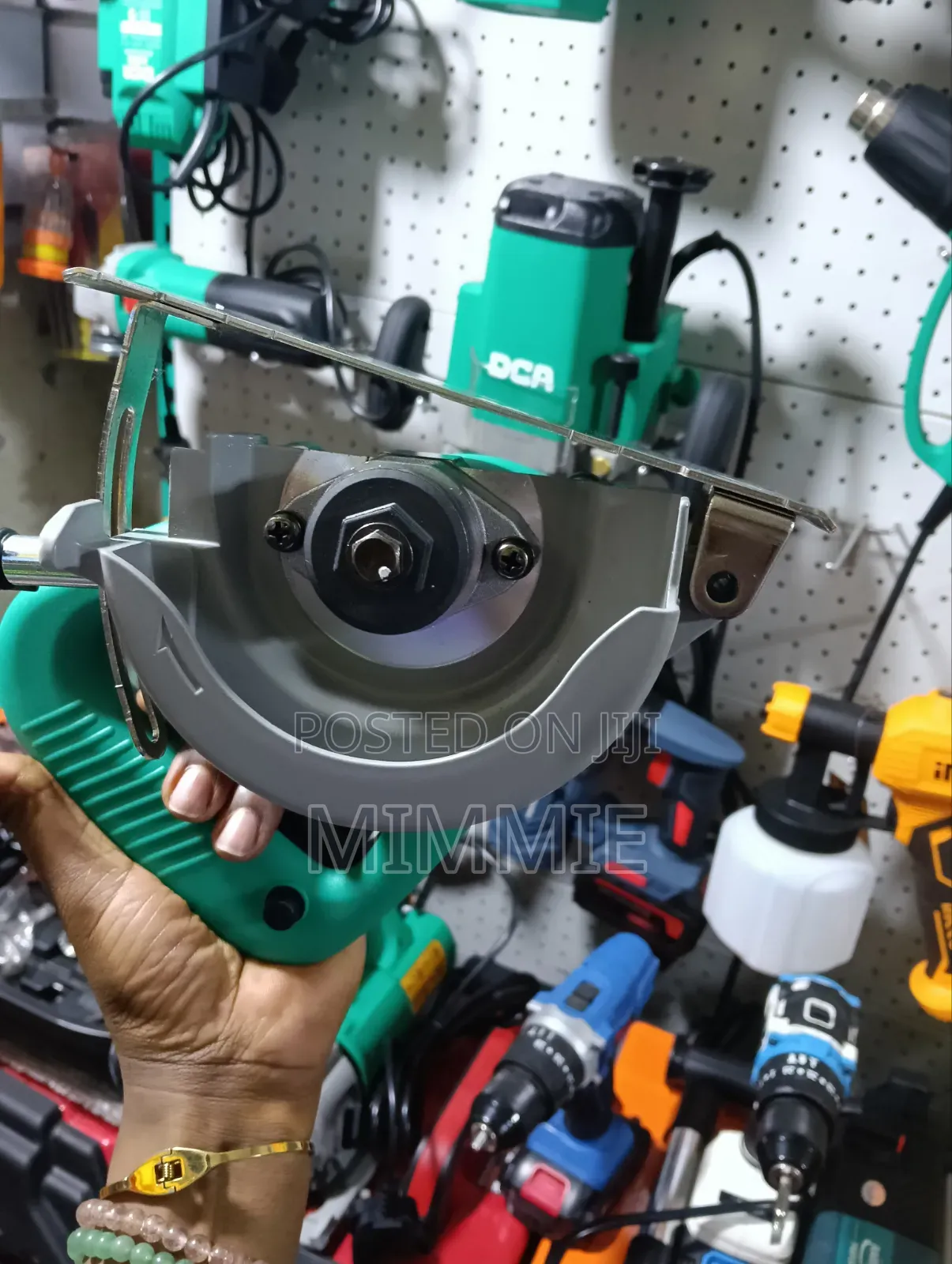 Dca Stone Cutting/Tile Cutter Machine (Marble Cutter)