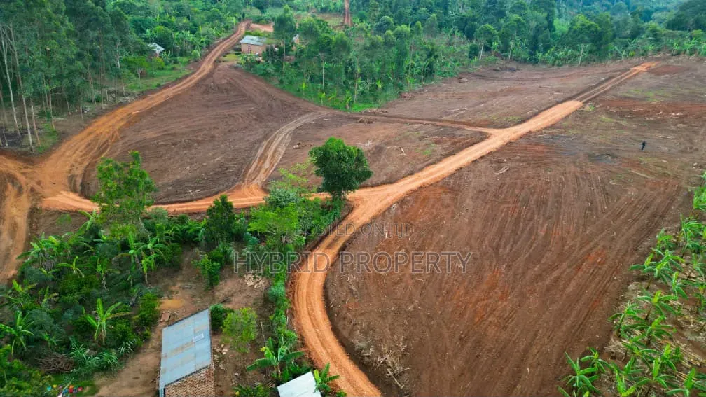 Prime Plots for Sale at Gobero~Muguluka Nature Land Estate~Hoima Road.