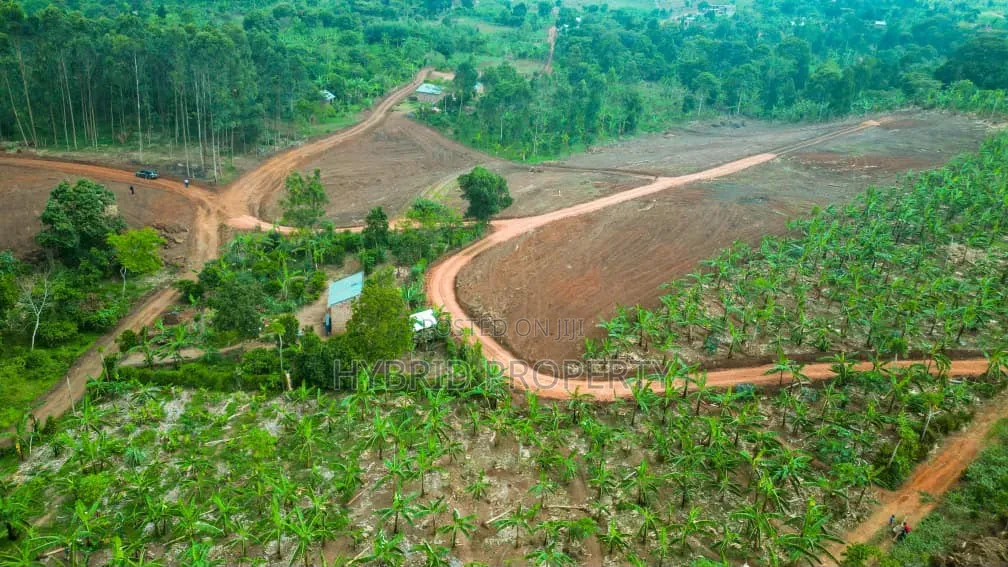 Prime Plots for Sale at Gobero~Muguluka Nature Land Estate~Hoima Road.