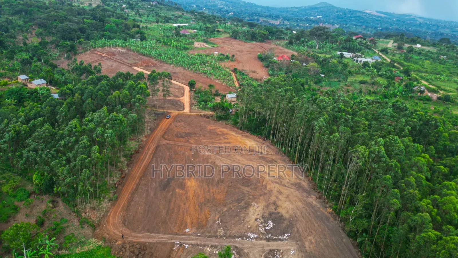 Prime Plots for Sale at Gobero~Muguluka Nature Land Estate~Hoima Road.