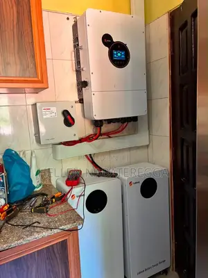 20kw Solar Hybrid System