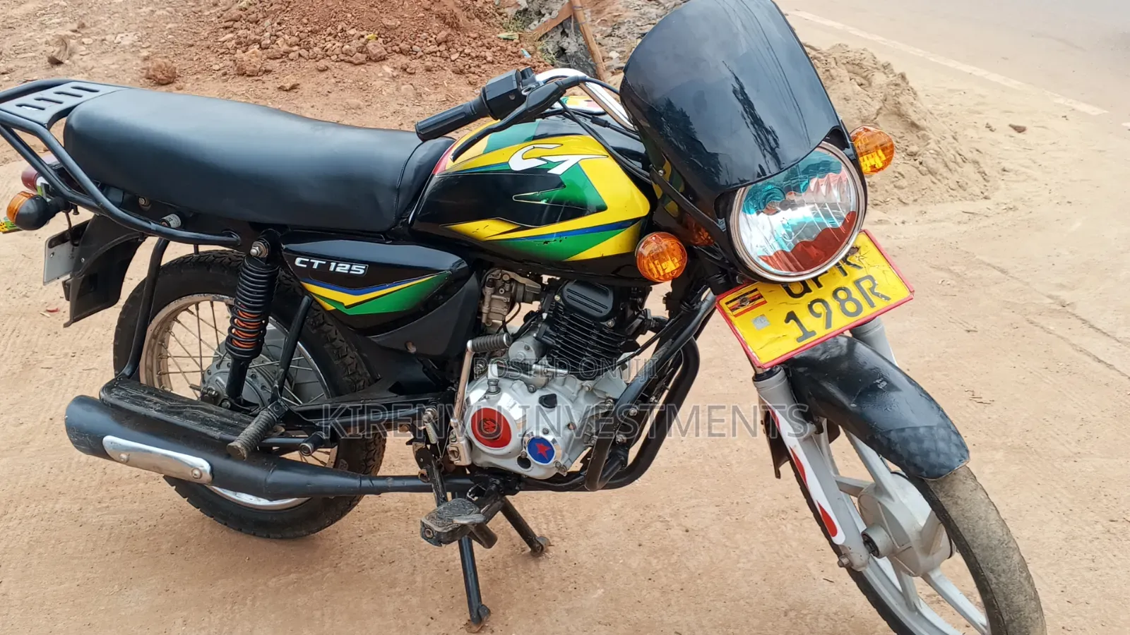 Bajaj Boxer 125 2021 Red
