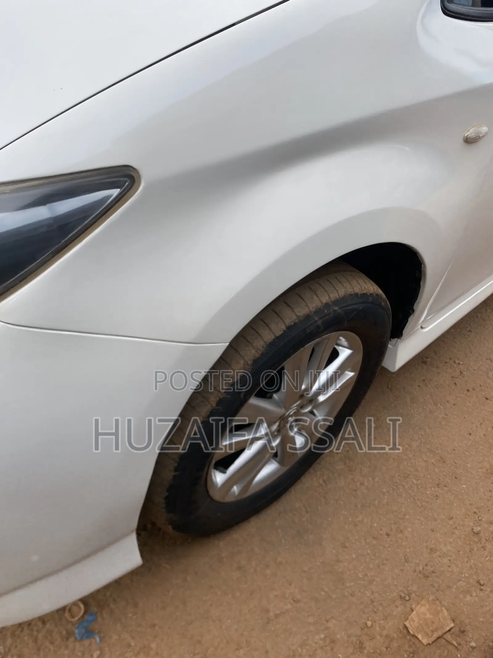 Toyota Wish 2014 White