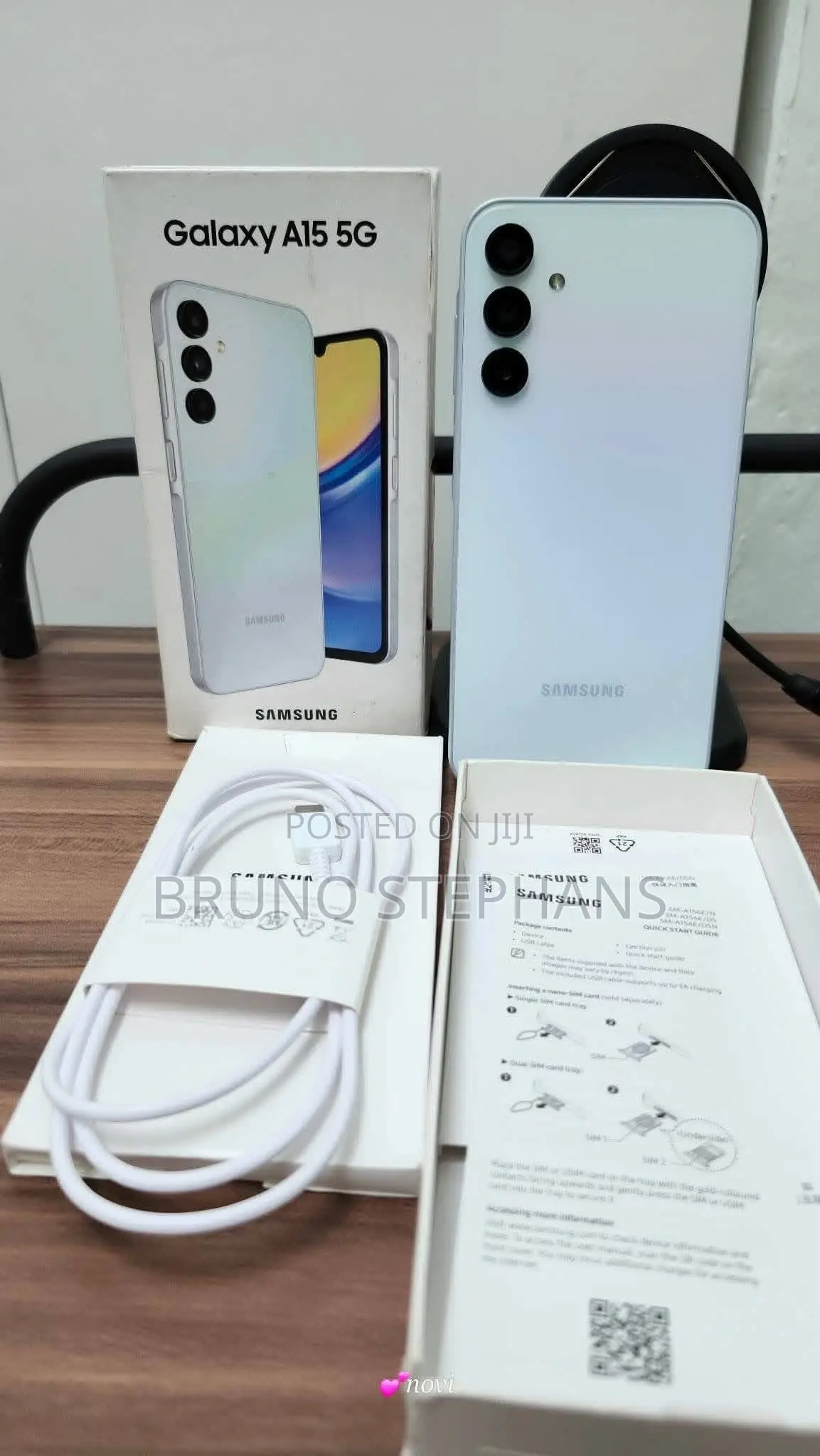 New Samsung Galaxy A15 5G 256 GB White