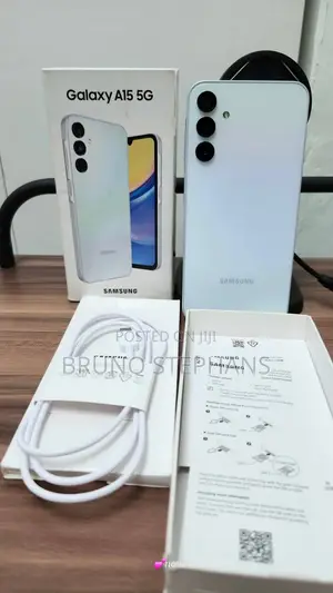 New Samsung Galaxy A15 5G 256 GB White