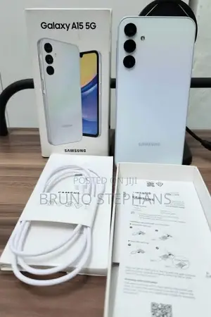 New Samsung Galaxy A15 5G 256 GB White