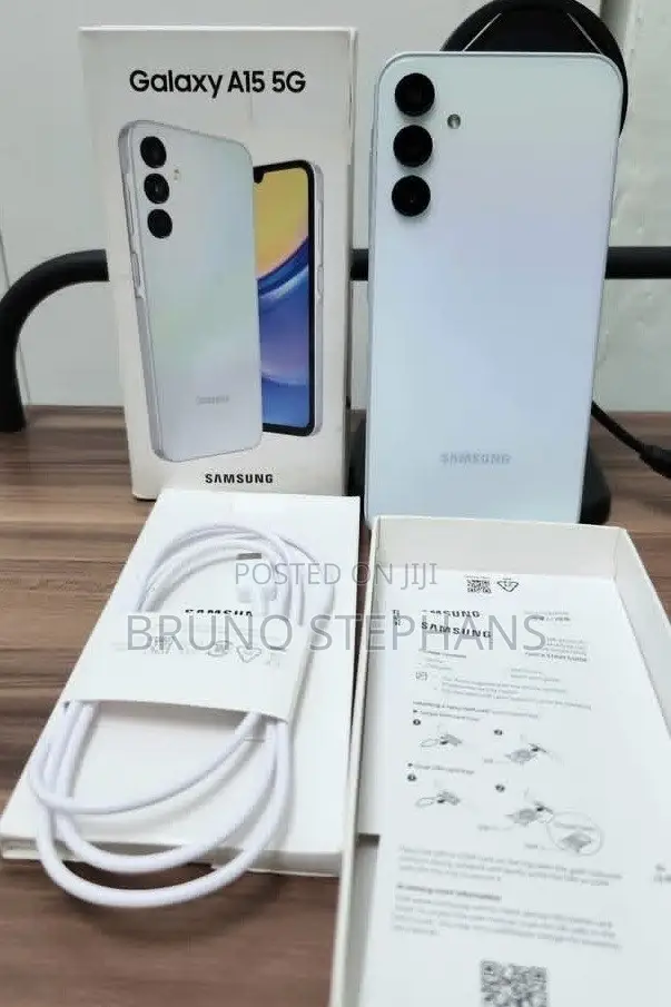 New Samsung Galaxy A15 5G 256 GB White