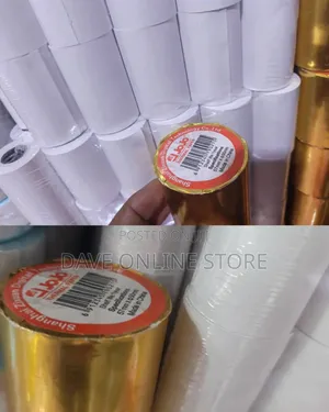 57mm X 50mm Thermal Receipt Paper Rolls.
