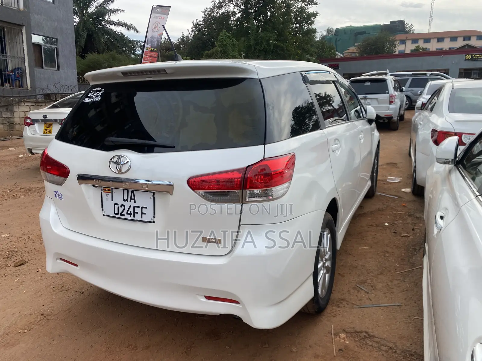 Toyota Wish 2014 White