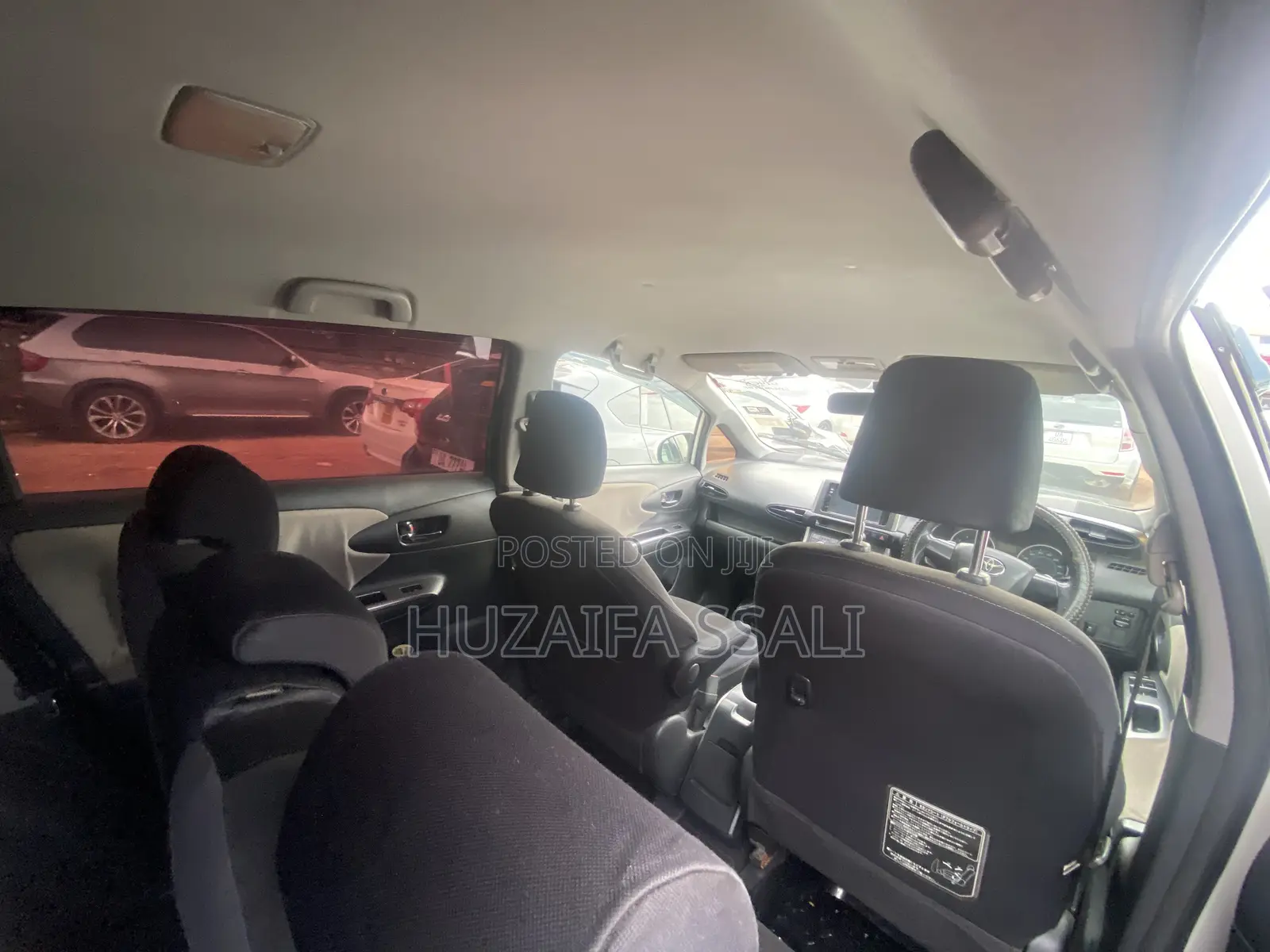Toyota Wish 2014 White