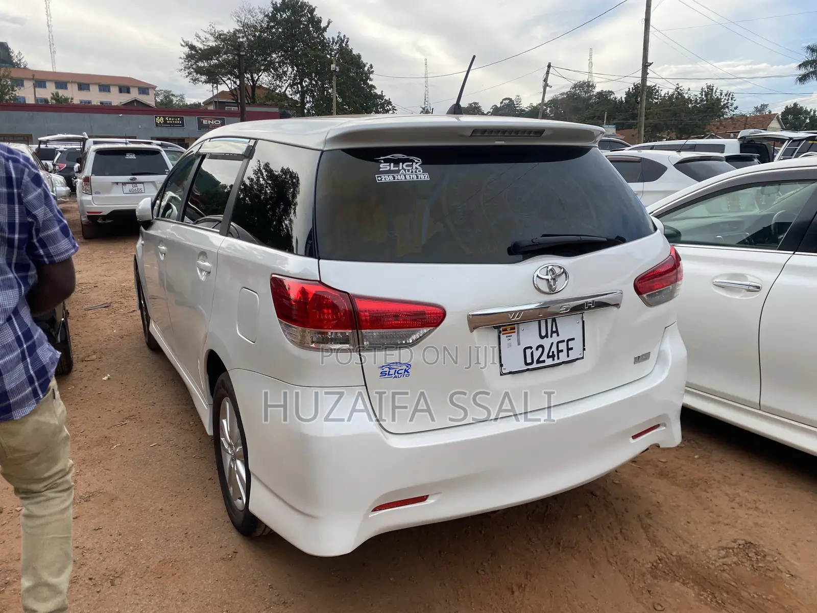 Toyota Wish 2014 White
