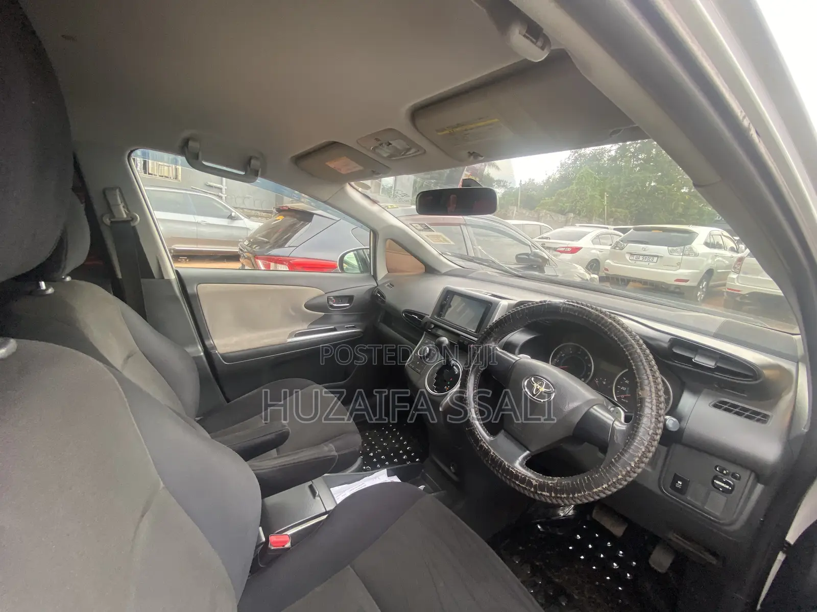 Toyota Wish 2014 White