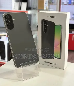 New Samsung Galaxy A56 256 GB Black