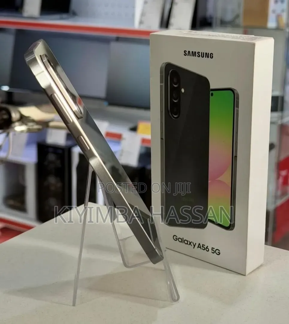 New Samsung Galaxy A56 256 GB Black