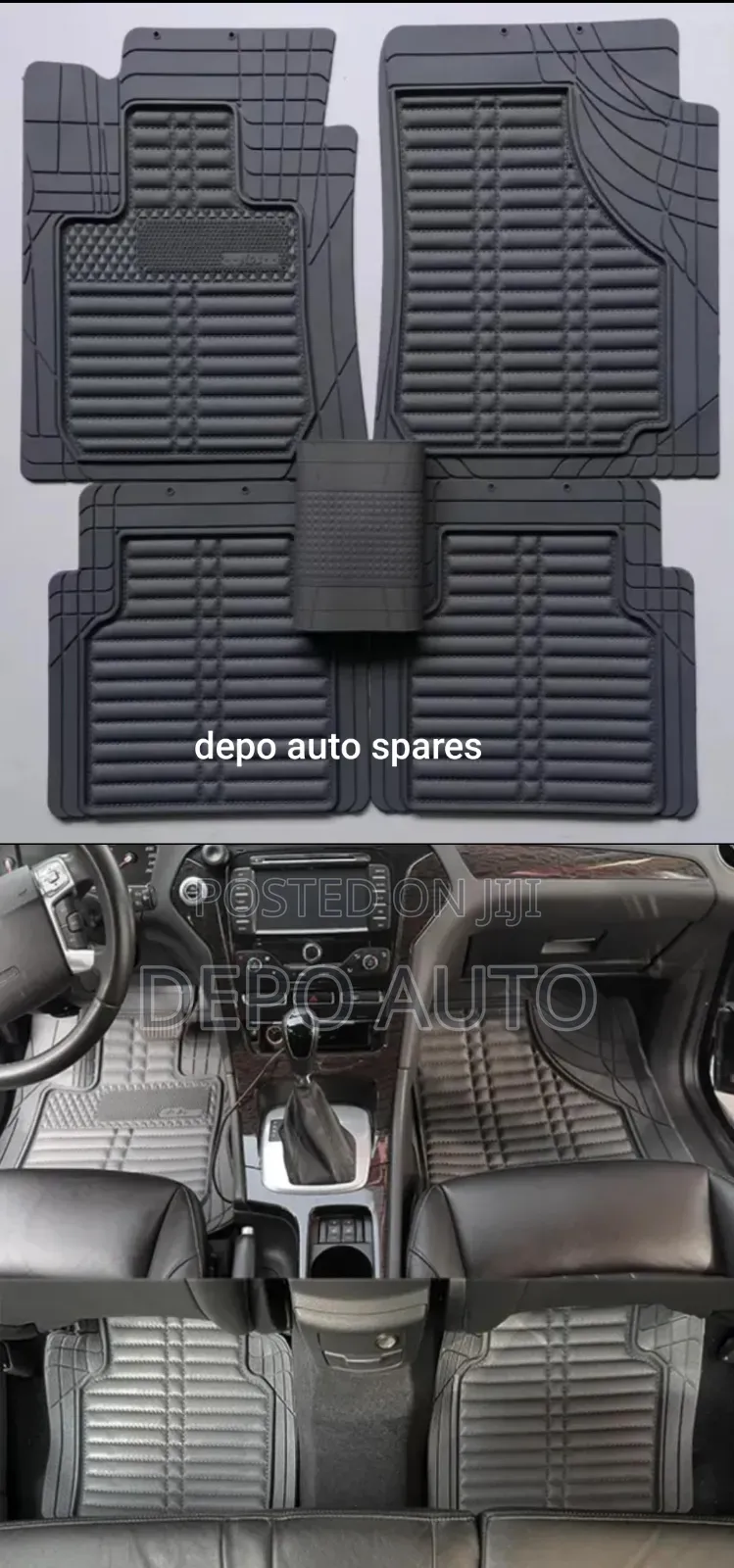 Universal 3d Car Mats