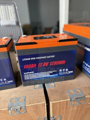 100ah,12v Lithium Battery