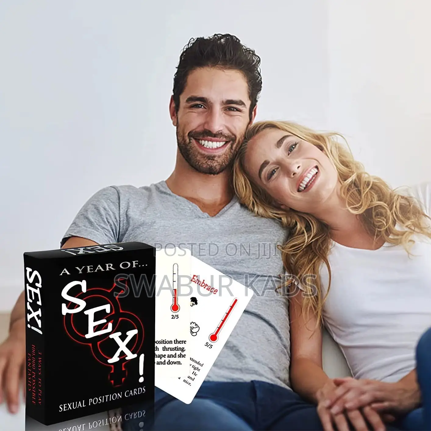 Sex Position Cards